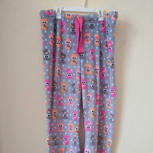Fox pajama pants